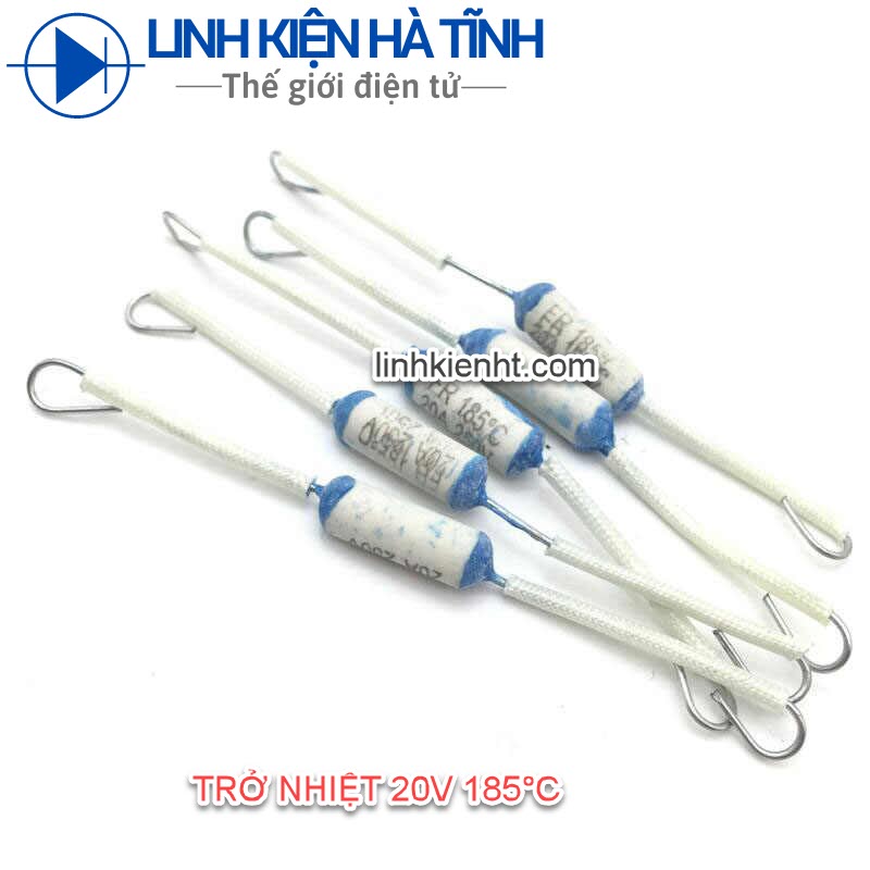 Cầu chì nhiệt 180 độ 20A 250v cầu chì nhiệt nồi cơm nồi lẩu